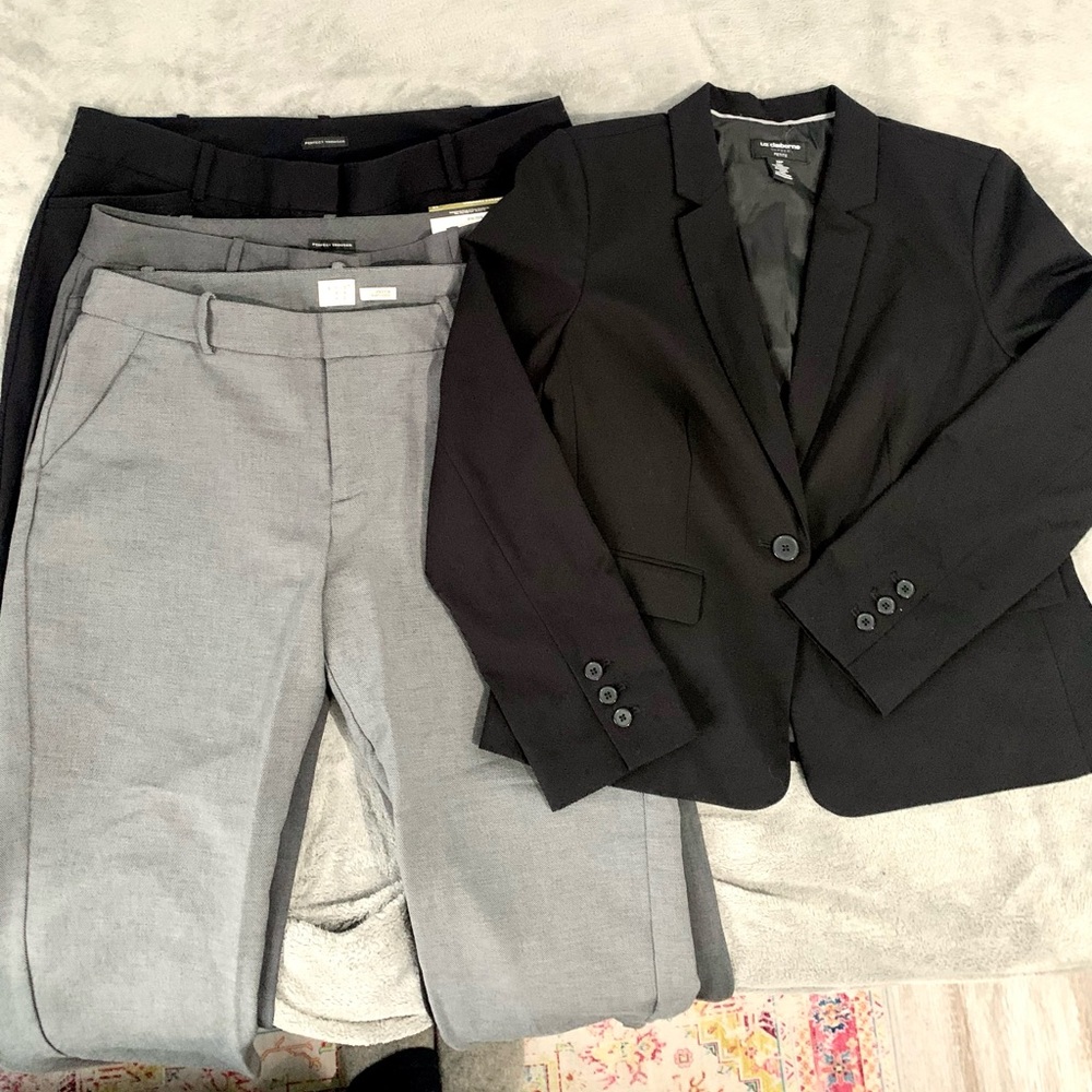 3 piece Blazer and Pant Suit Set